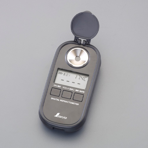 デジタル糖度計(遮光タイプ/防塵・防水型)【EA776BD-32】