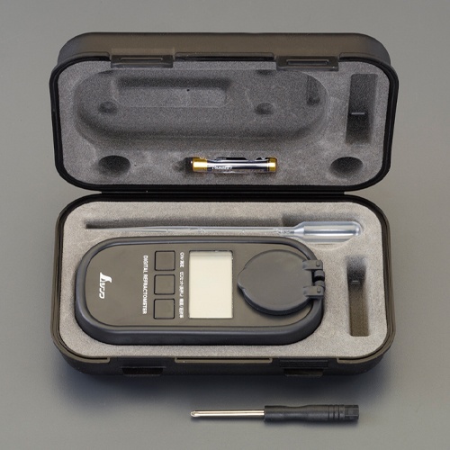 デジタル糖度計(遮光タイプ/防塵・防水型)【EA776BD-32】