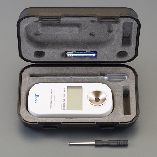 デジタル糖度計(防塵・防水型)【EA776BD-31】