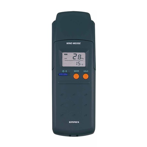 デジタル風速風温計【EA739AP-21】