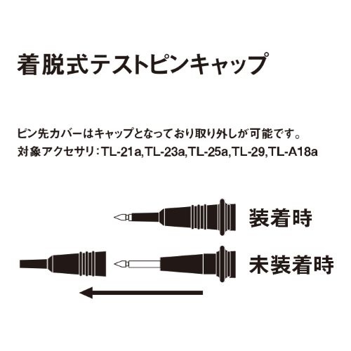 テストリード棒【EA707NA-25】