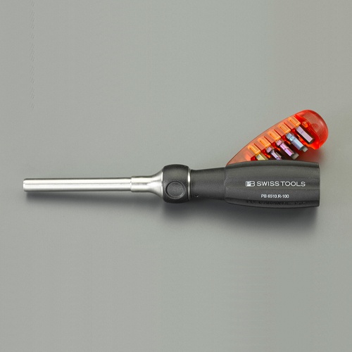 ドライバーセット(ラチェット・差替式)【EA550-110A】