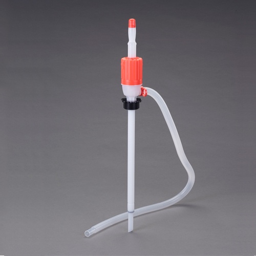 ドラム缶オイルポンプ(手押し式/6本)【EA990KD-2A】