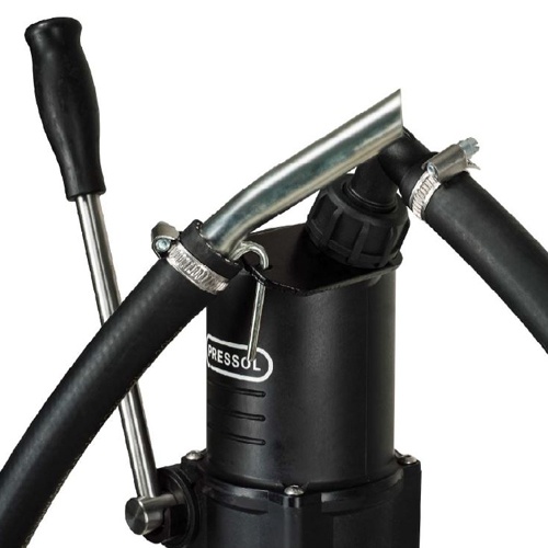 ドラム缶用オイルポンプ(手押し式)【EA990XB-10A】