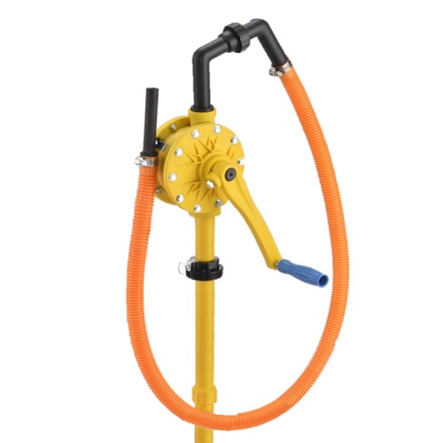 ドラム缶用オイルポンプ(手廻し式)【EA990XD-21】