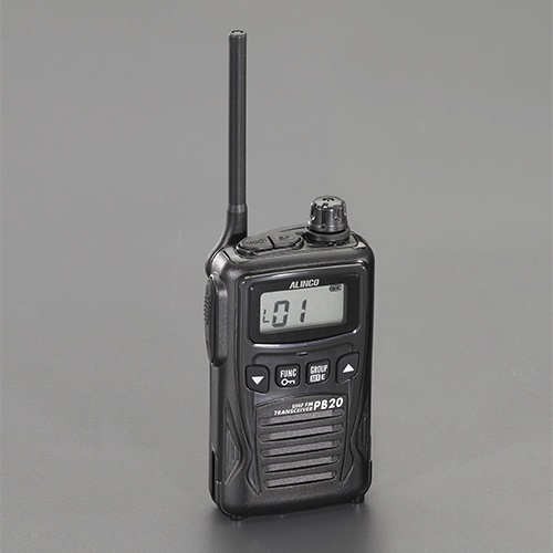 トランシーバー(ブラック)【EA790AH-1C】