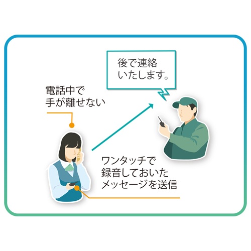 トランシーバー(黒)【EA790AF-6B】