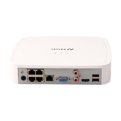 ネットワークカメラ用ビデオレコーダー(PoE給電)【EA864CD-571A】