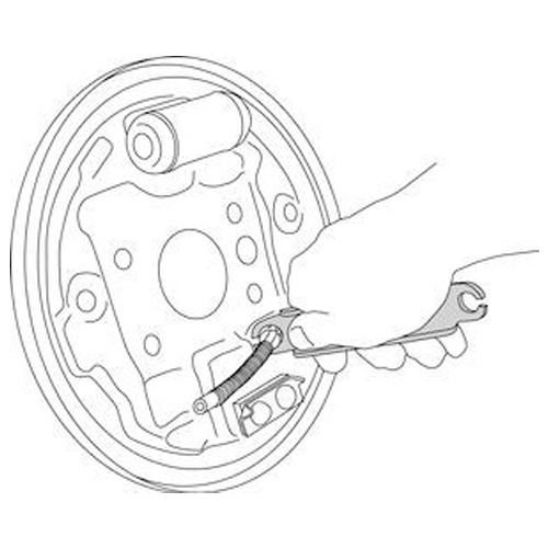 パーキングブレーキケーブルリムーバー【EA604FD-5】