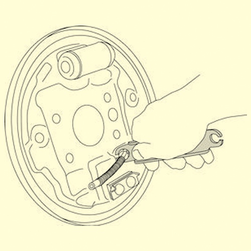 パーキングブレーキケーブルリムーバー【EA604FD-5】