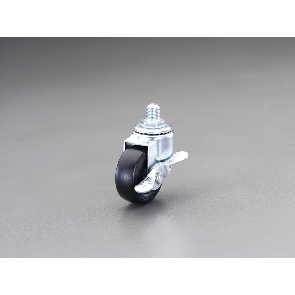 パイプジョイント(φ100ブレーキキャスター/ゴム/L型)【EA948TF-117】