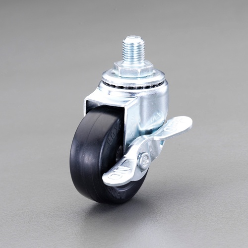 パイプジョイント(φ100ブレーキキャスター/ゴム/L型)【EA948TF-117A】