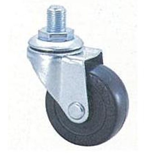 パイプジョイント(φ100ブレーキキャスター/ゴム/コーナー型)【EA948TF-118A】