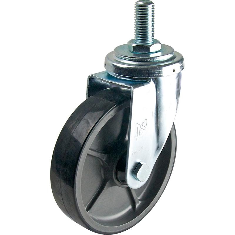 パイプジョイント(φ150キャスター/ウレタン)【EA948TF-131】