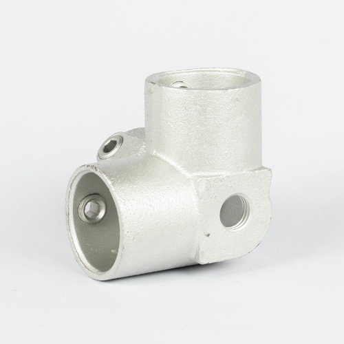 パイプジョイント(φ150キャスター/ウレタン/コーナー型)【EA948TF-133】