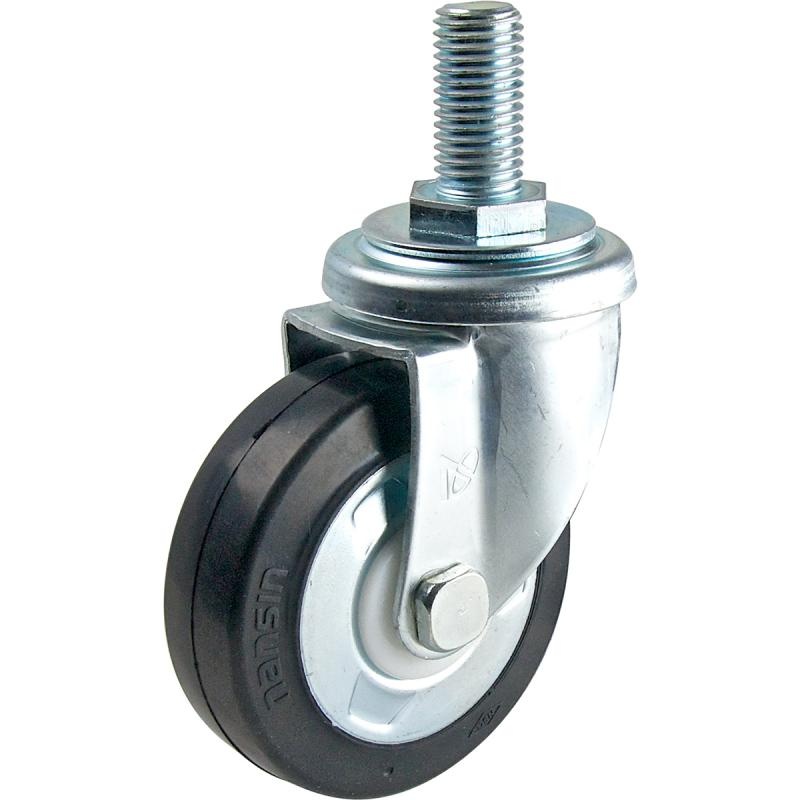 パイプジョイント(φ150キャスター/ゴム/コーナー型)【EA948TF-123】