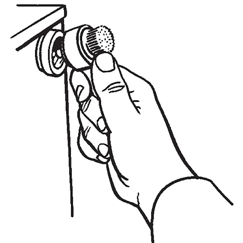 バッテリーターミナルブラシ【EA514BA-11】