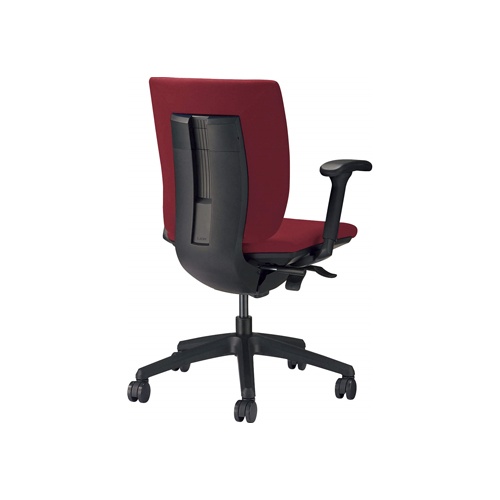 ビジネスチェアー(ボルドー)【EA956XA-161】