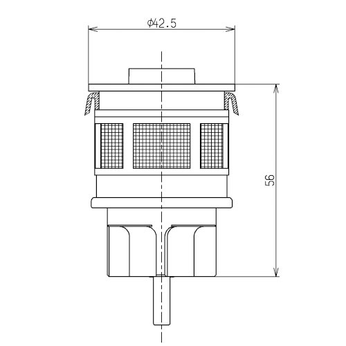 フラッシュバルブ用ピストンバルブ【EA468GJ-8A】