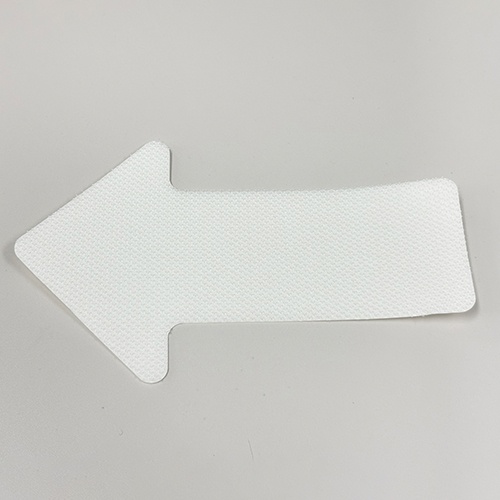 フロア表示マーク(面ファスナー式/矢印/10枚)【EA944DJ-55】