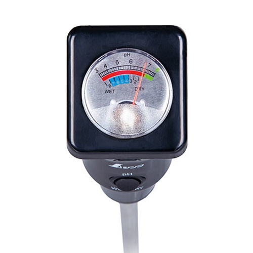 ペーハー計(土壌用)【EA776AH-15】