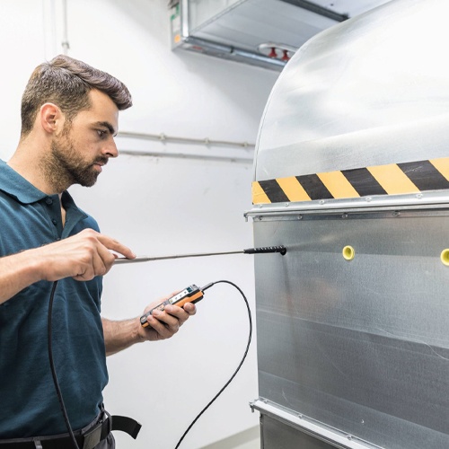 ベーン式風速・風量計【EA739AF-21】