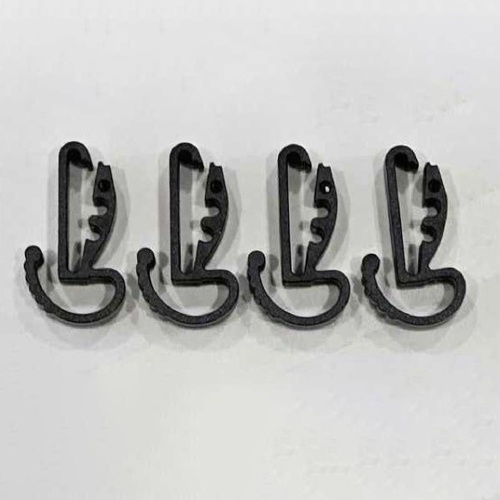 ヘッドライトベルトクリップ(ヘルメット用/4個)【EA758CW-60A】