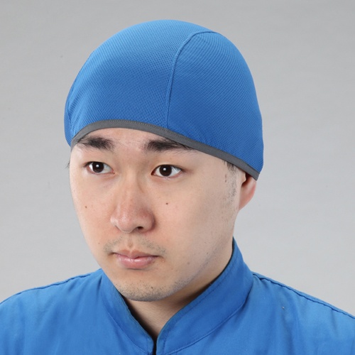 ヘルメットインナー(吸汗速乾/ブルー)【EA998AX-5】