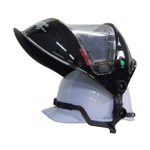 ヘルメット取付アダプター(溶接面用)【EA800PV-41】