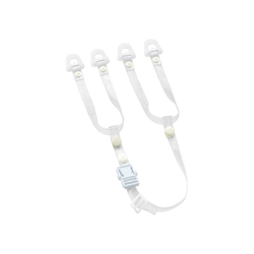 ヘルメット用アゴひも(透明)【EA998BP-16】