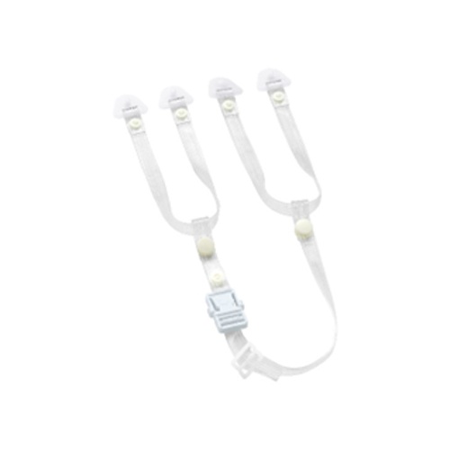 ヘルメット用アゴひも(透明)【EA998BP-15】