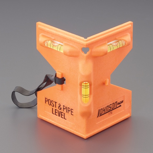 ポストレベル[柱用・垂直・水平器]【EA721SB-3】