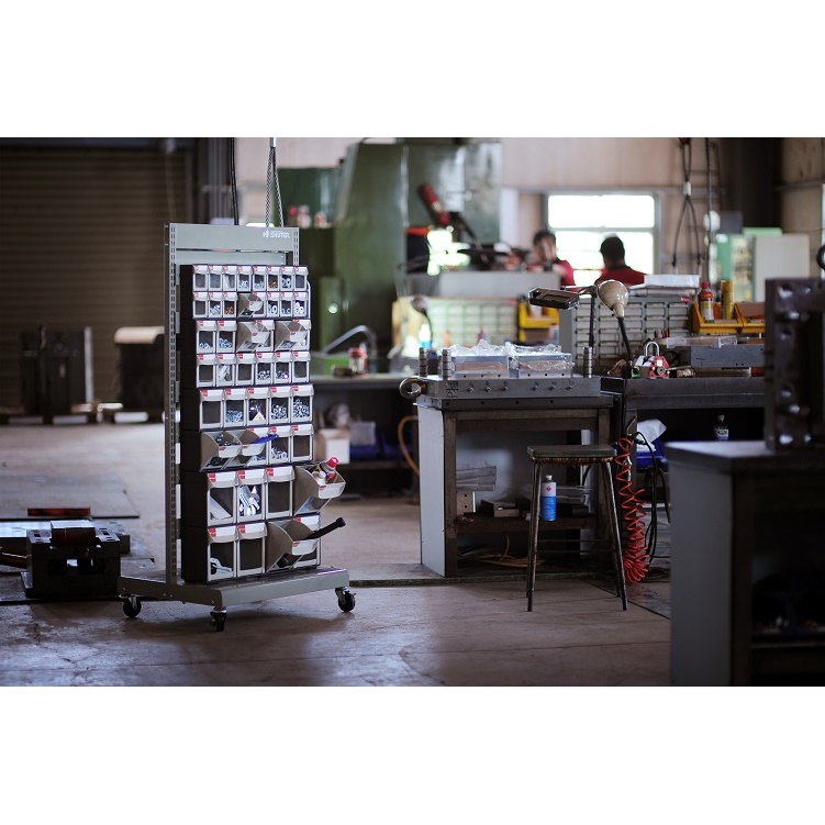 マルチストールカート用ハンギングラック【EA957FL-24】