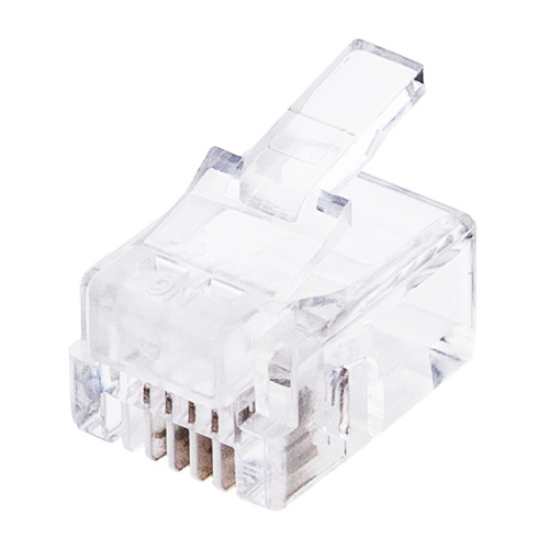 モジュラープラグ(6極4芯/10個)【EA764CB-23A】