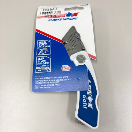 ユーティリティーナイフ【EA589AF-1】