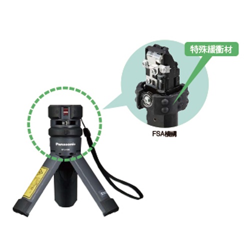 レーザー墨出し器(回転台付)【EA780P-12】