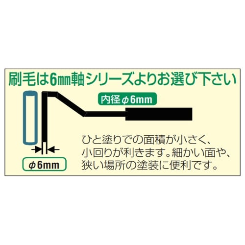 ローラー刷毛ハンドル延長用グリップ【EA109ND-1】