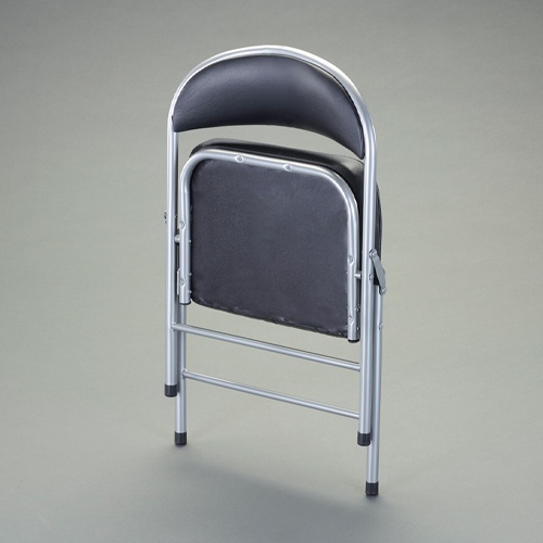 ワークチェアー (ブラック/ロータイプ/ワイド)【EA956XN-61】