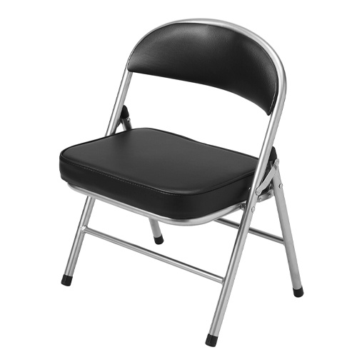 ワークチェアー (ブラック/ロータイプ/ワイド)【EA956XN-61】