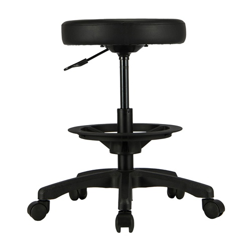 ワークチェアー(ブラック)【EA956XN-58】