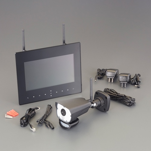 ワイヤレスカメラ・モニターセット【EA864CD-631A】