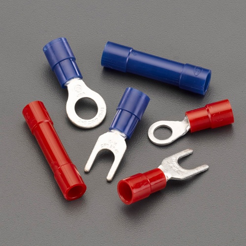 圧着端子セット(絶縁圧着端子・スリーブ)【EA538JH-100D】