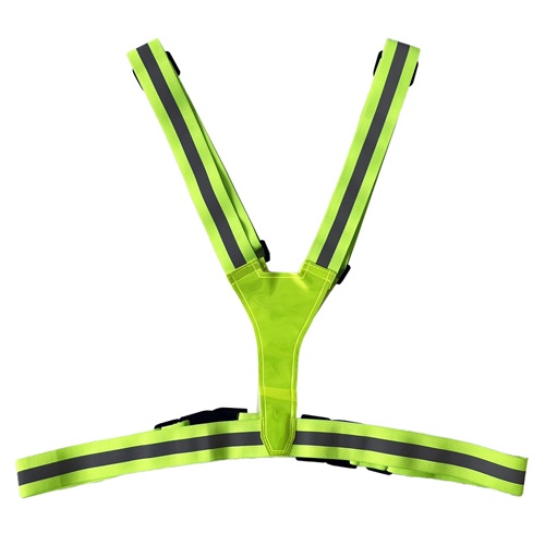 安全ベスト(Y型/蛍光イエロー)【EA983R-191】