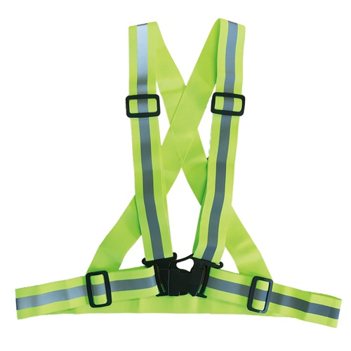 安全ベスト(縁無し・蛍光イエロー/20枚)【EA983R-176B】