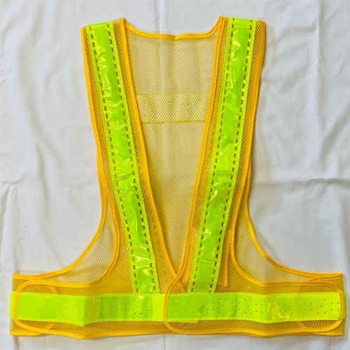 安全ベスト・LED(黄/黄)【EA983R-553】