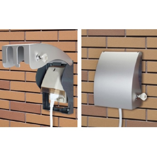 屋外コンセント用セキュリティーカバー【EA940CG-1A】