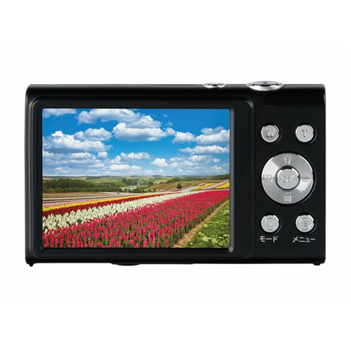 軽量コンパクトデジタルカメラ(保護フィルム+マイクロSDカード)【EA759GA-181F】