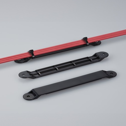 結束バンド用ケーブルサポート(耐熱・耐候/5個)【EA475GH-91】