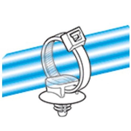 結束バンド用ファーツリーマウント(耐熱・耐候/20個)【EA475GH-87】