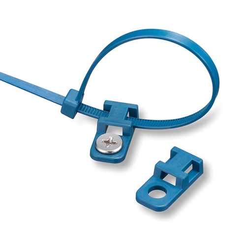 結束バンド用ベース(金属・X線検出用/20個)【EA475GH-76】